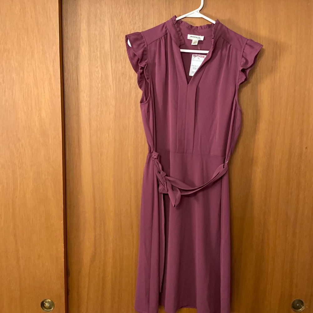 Monteau dress.